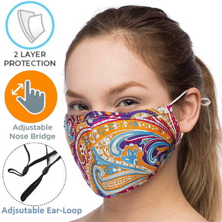IM2LSCK - Kids 2-Layer Reusable Face Mask