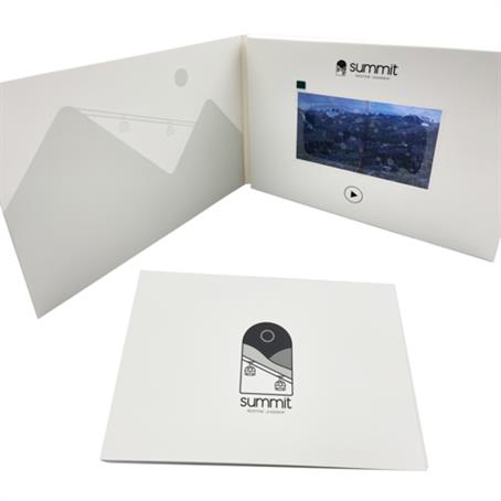IMB005 - Mimosa 5" LCD Video Bi-fold Brochure
