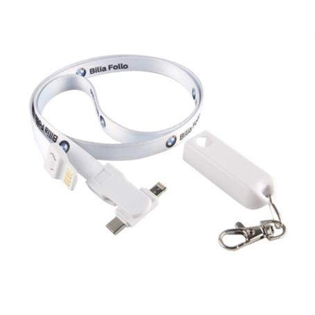 IMC060 - 2 IN 1 LANYARD USB CABLE