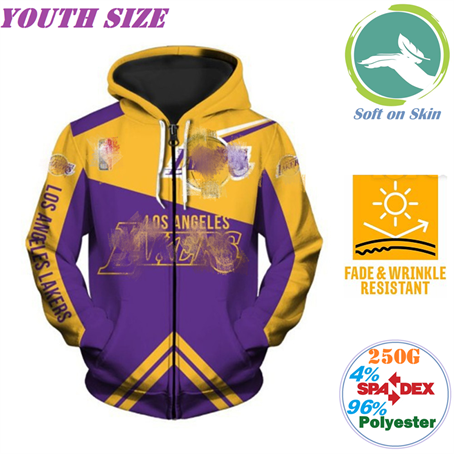 IMSAHY257 - 250G Youth Fleece Pullover Hoodies w/ Full color sublimation