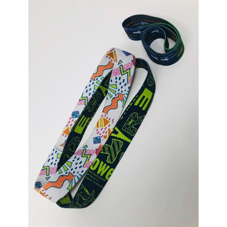 IMSAVH01 - 1 INCH DYE SUBLIMATION HEADBANDS STRETCHY FULL COLOR BOTH SIDES