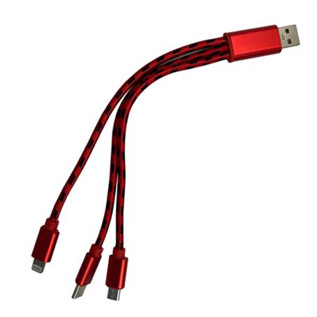 IMSB011 - Braided Nylon USB cable