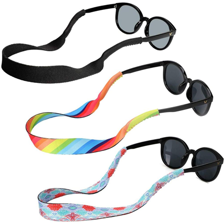 IMSCER04 - 1" Sublimation Eyeglass Retainer Neoprene Sunglass Strap