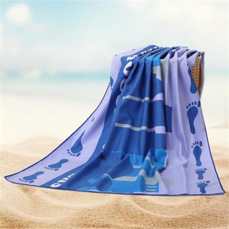 IMSM2550 - 25"x 50" Sublimated Microfiber Sand Proof Beach Towel