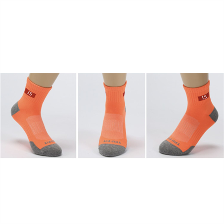IMSS&O127 - 200 needles Ankle cut custom knit casual Socks