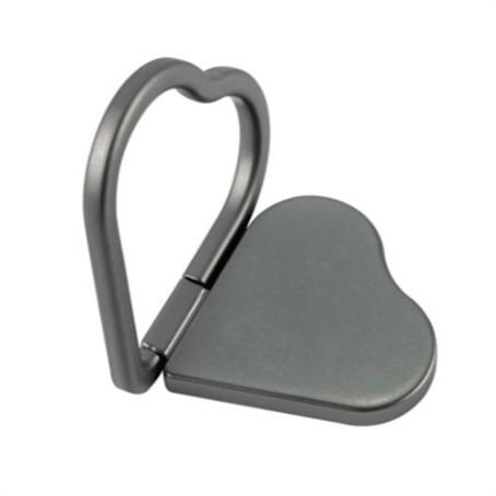 IM-PSRG25 - Heart Shaped Rotating Cell Phone Ring Stand Grip Holder