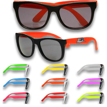IM-SGLUS01 - Sunglass - Two Tone Sunglasses Plastic Uv Protection