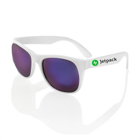 IM-SGLUS21 - Reflector Mirrored Classic Sunglasses for UV Protection