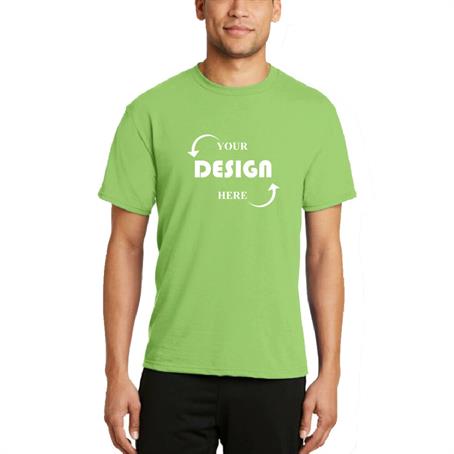 AT116535 - Delta 4.3 Oz/ 146 Gsm 65/ 35 Polyester/ Cotton Unisex Performance Tees