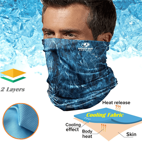INGC2MK - Icy-Kool Neck Gaiter Reusable Summer Face Bandana Mask