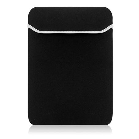 INLS027 - Neoprene Laptop Sleeve w/ Flip Cover Custom Laptop Sleeves