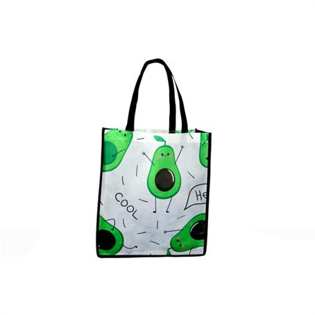 ITBFC410F - FULL COLOR UTILITY TOTE BAG WITH 4" GUSSET