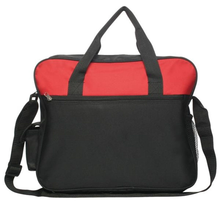 ITLB24US - Promotional Economy Laptop Messenger Bag W/ Shoulder Strap