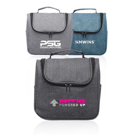 ITLBUS03 - Road Trip Heathered Toiletry Bags