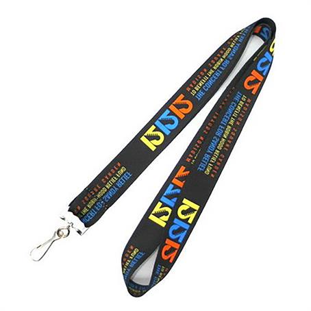 3/4 Dye Sublimation Lanyard