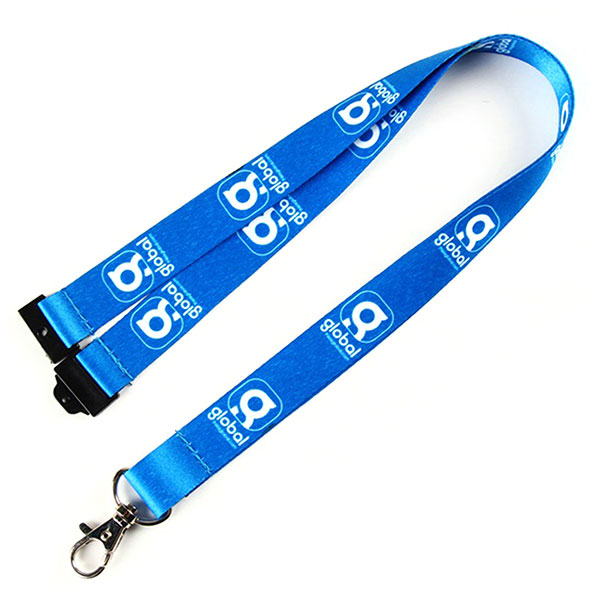 3/4 Dye Sublimation Lanyard