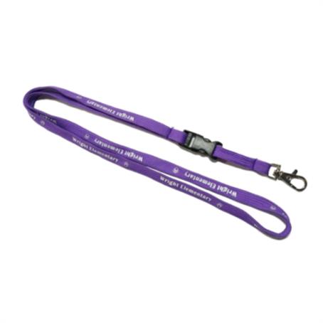 LTBBR - Tube Lanyards With Detacbale Buckle