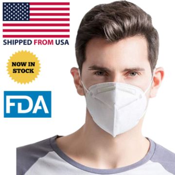 MKN95VA - In Stock Usa Face Mask Kn95 Grade Antibacterial Fda Approved