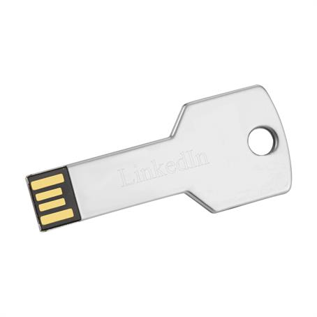 TCH-CKD256 - Chrome Key Usb Drive - 256Mb