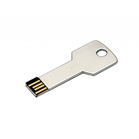 TCH-CKD512 - Chrome Key Usb Drive - 512Mb