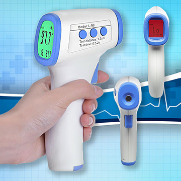 THMTM01 - Usa Stock Touch Free Infrared Thermometer Fda Approved