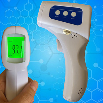 THMT01 - Infrared Thermometer Fda, Usa Stock Touch Free Digital Meter