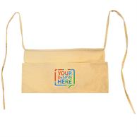 Contractor Waist Apron w/ Custom Imprint & Two Front Pockets