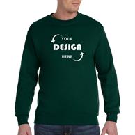 Gildan DryBlend Adult Crewneck Sweatshirts