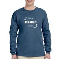Gildan 6.1 oz 100% Preshrunk Cotton T-Shirt w/ Custom Logo