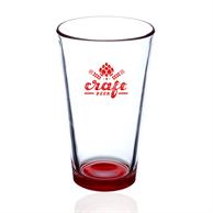 16 oz. Pint Durable Glasses With Thick Base