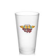 16 oz. Frosted Mixing Pint Glasses