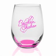 9 oz. Libbey Stemless Wine Glasses