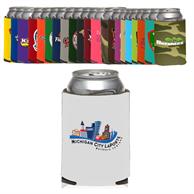 Budget Collapsible Full Color Custom Can Coolers