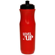 26 Oz. Plastic Sports Bottles With Push Top