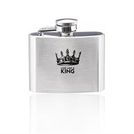 2 oz. Stainless Steel Brushed Finish Flasks