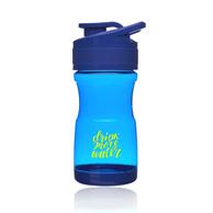 20 oz Brawny Plastic Water Bottles with Flip Lid