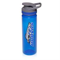 22 oz. Plastic Sports Screw-On Caps Water Bottles with Flip Lid