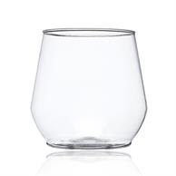 14 oz. Plastic Stemless Wine Glasses