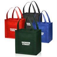 Non-Woven Small Grocery Tote Bags