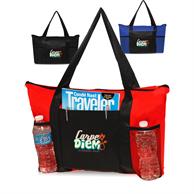 Non-Woven Zippered Tote Bags