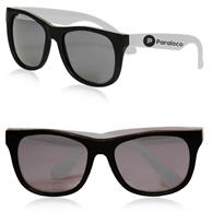 Plastic Two Tone Sunglasses for UV Protection