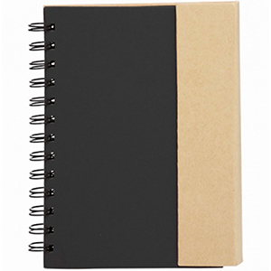 Eco Flip Top Notebook W/ Sticky Notes