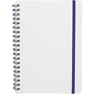 5" X 7" Sprial Notebook W/ Color Accents