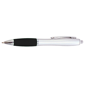 Writers Pen W/ Rubber Grip