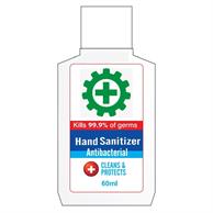60Ml Hand Sanitizer (Travel Size)