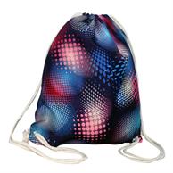 13.5"x 8" Drawstring Cotton Backpack w/ Full Color Backpacks