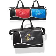 Promotional Large Duffel Bags w/ Front Pocket