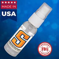 USA Made 1 oz Hand Sanitizer Liquid Spray w/ Custom Logo FDA