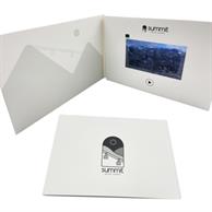 Mimosa 5" LCD Video Bi-fold Brochure