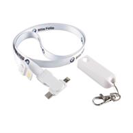 2 IN 1 LANYARD USB CABLE
